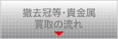 撤去冠等・貴金属買い取り